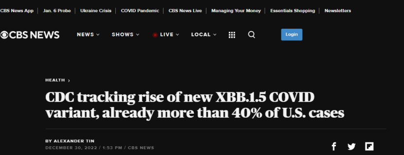 XBB.1.5毒王在美國殺瘋了，這份病毒性腹瀉解決方案建議收藏